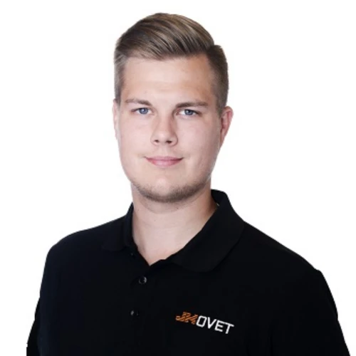 Joonas Vanhatalo, myyntiedustaja JK-Ovet
