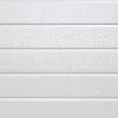 Nosto-oven lamellimalli — Kapea vaakaura lähikuva — JK-Ovet