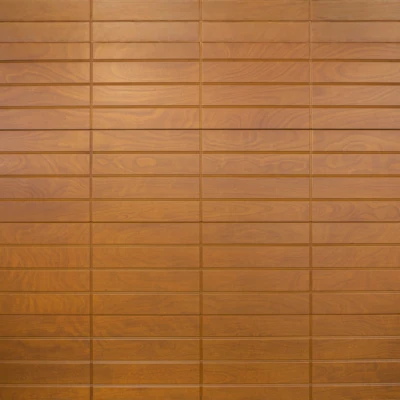 Okume-puu nosto-oven lamellimalli — JK-Ovet