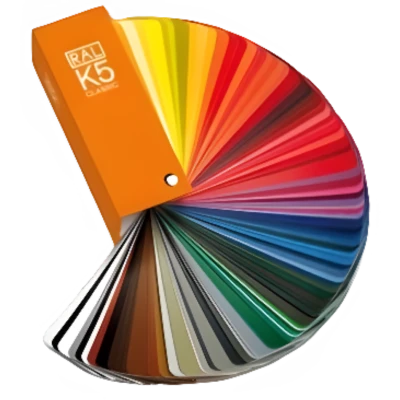 Nosto-oven väri valittavissa RAL-värikartalta — JK-Ovet