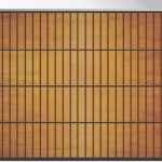 Okume-puu vakiokuviointi OW-1