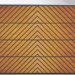 Okume-puu vakiokuviointi OW-2