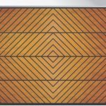 Okume-puu vakiokuviointi OW-3