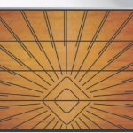 Okume-puu vakiokuviointi OW-4