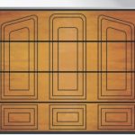 Okume-puu vakiokuviointi OW-7