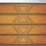 Okume-puu vakiokuviointi OW-8