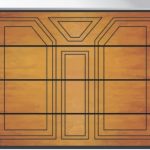 Okume-puu vakiokuviointi OW-9