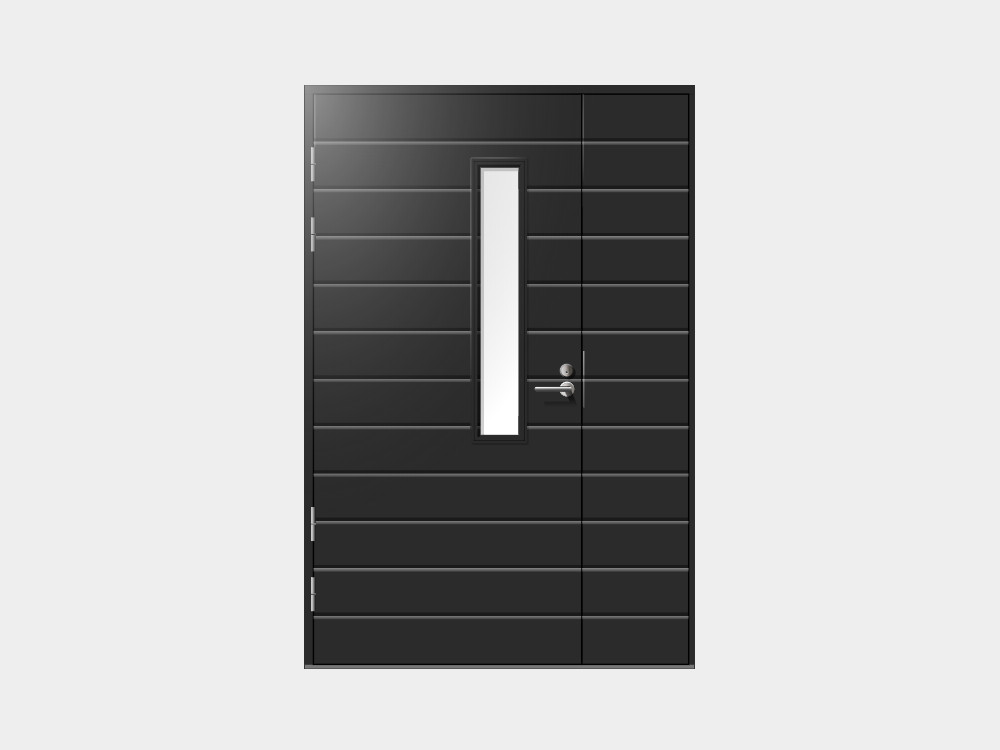 Levike L2 vaakauritettu — JK-Ovet